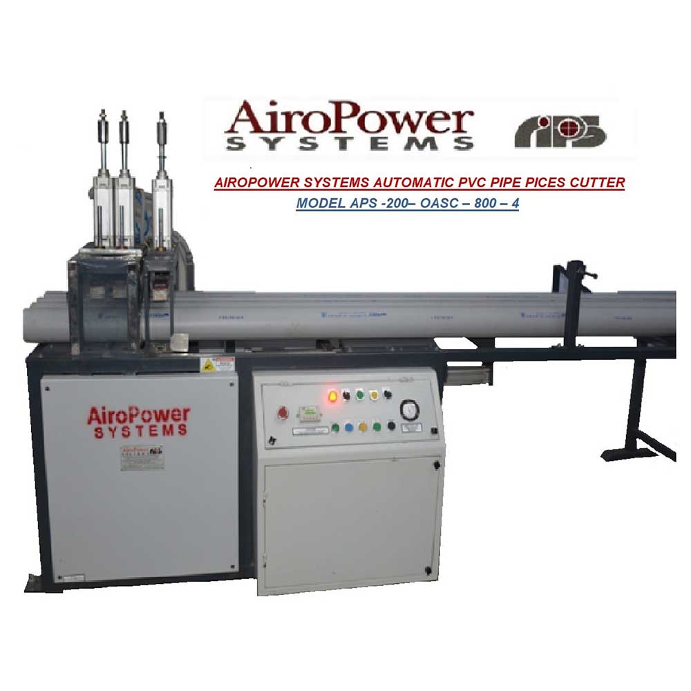 Automatic Pvc Pipe Pices Cutter Model Aps 200
