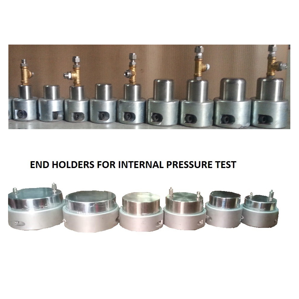 End Holders For Internal Hydrostatic Pressure Test For Pipes From 12mm To 400mm