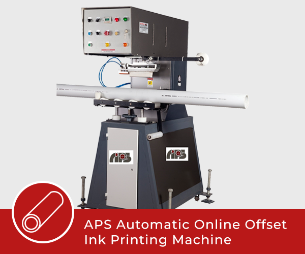 Polymer Pipe Inline Printing