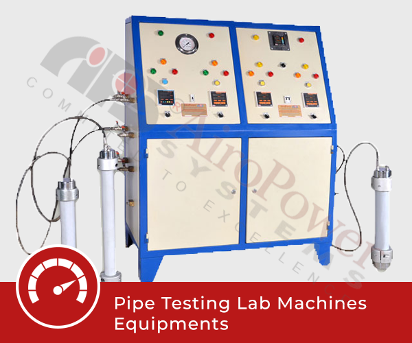 Pipe Testing Lab Machines Equipments