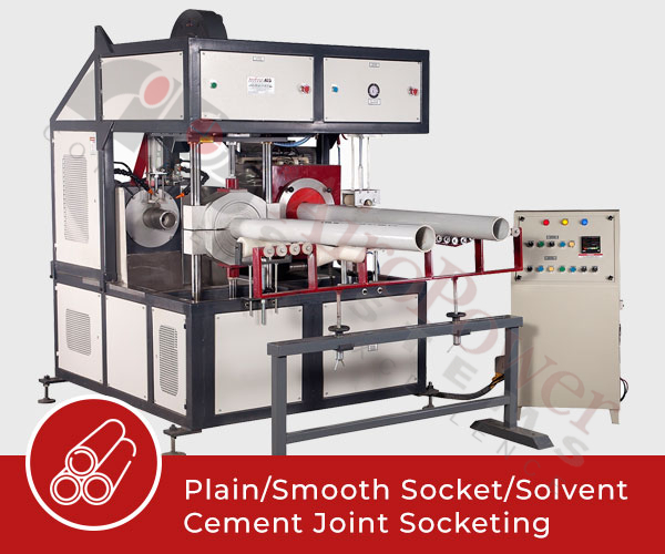 Plain Smooth Socket Solvent Cement Joint Socketing