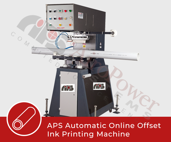 Polymer Pipe Inline Printing